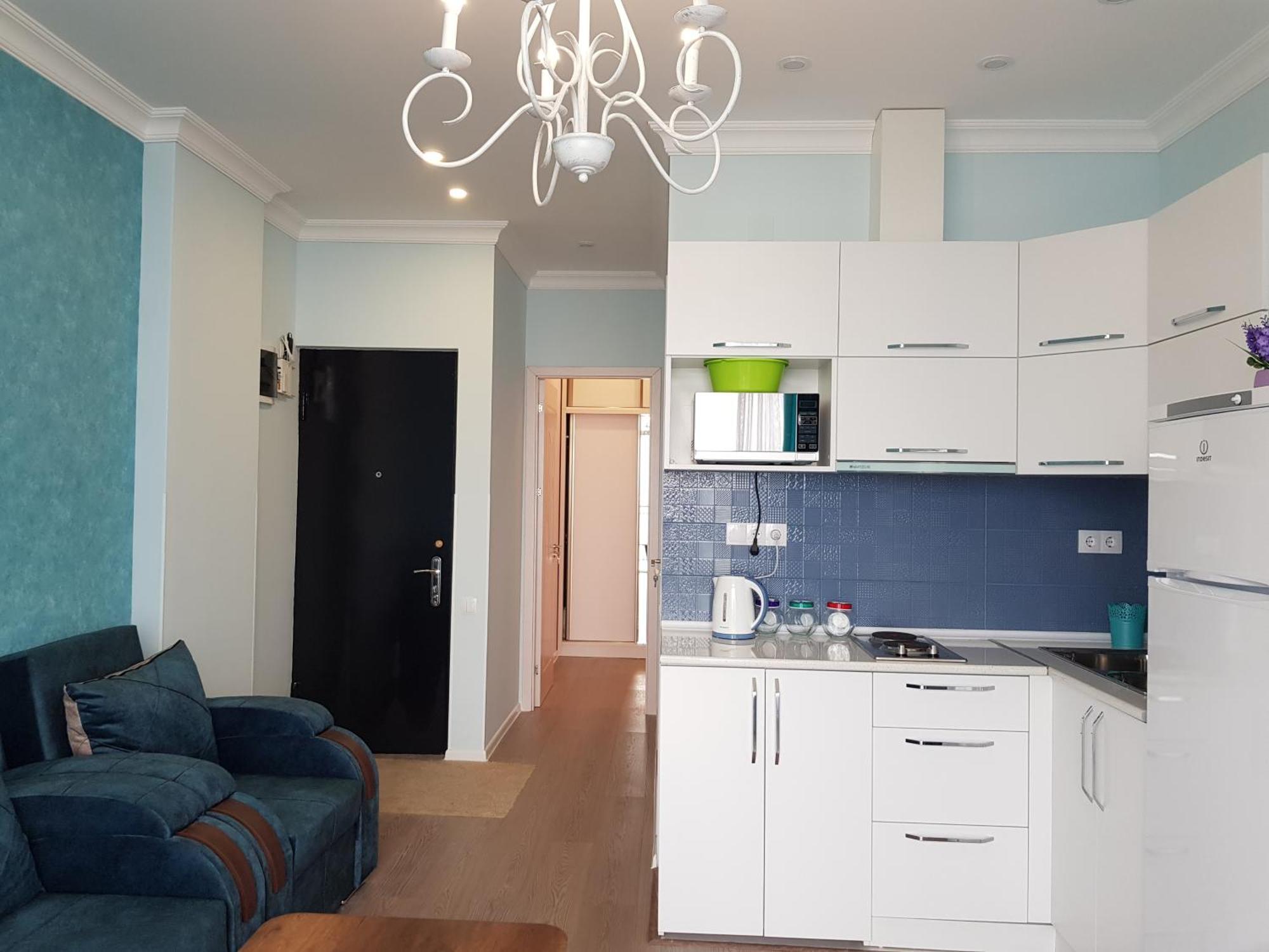 Lux Apartment 1 Makhinjauri Luaran gambar