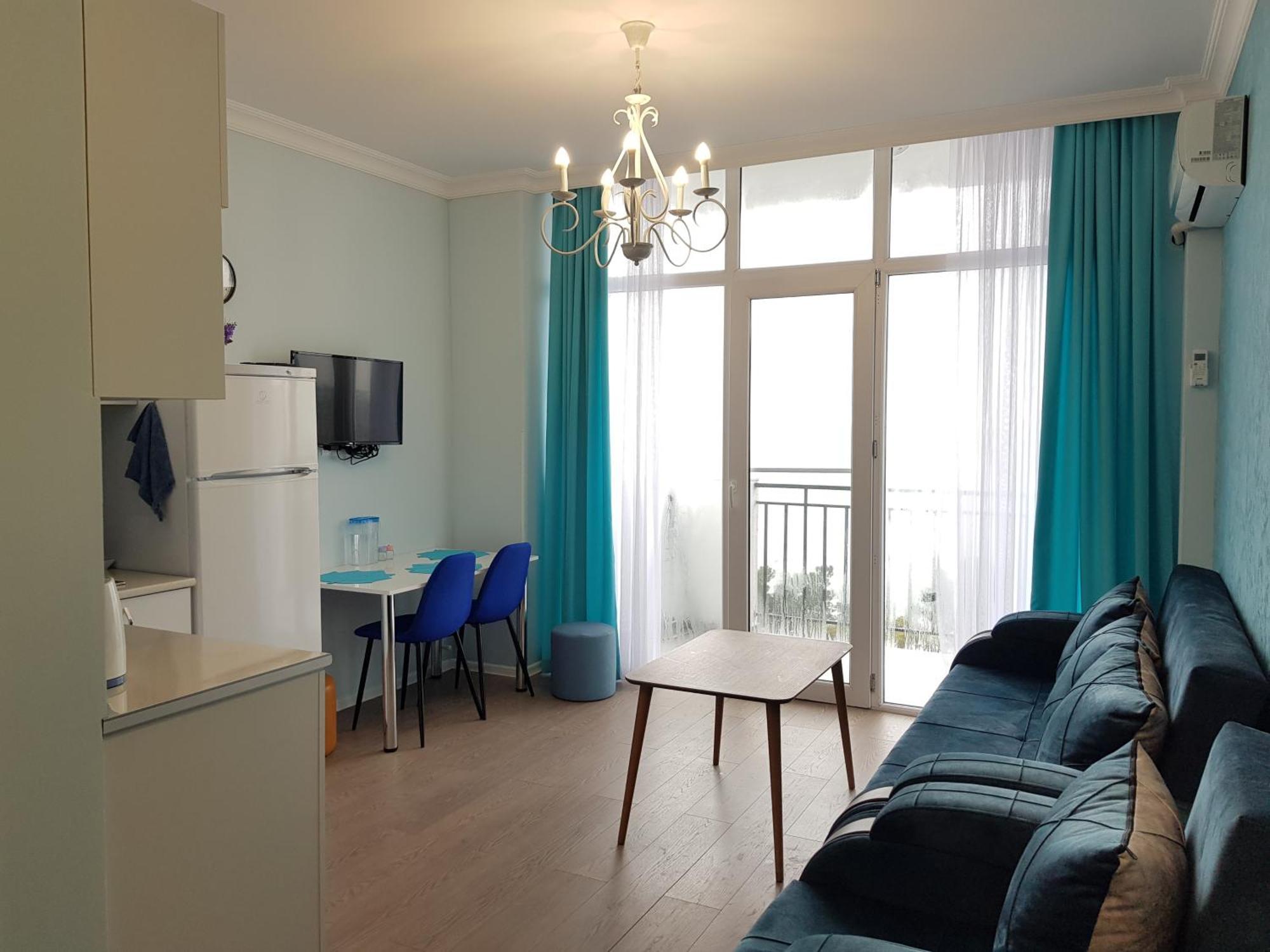 Lux Apartment 1 Makhinjauri Luaran gambar