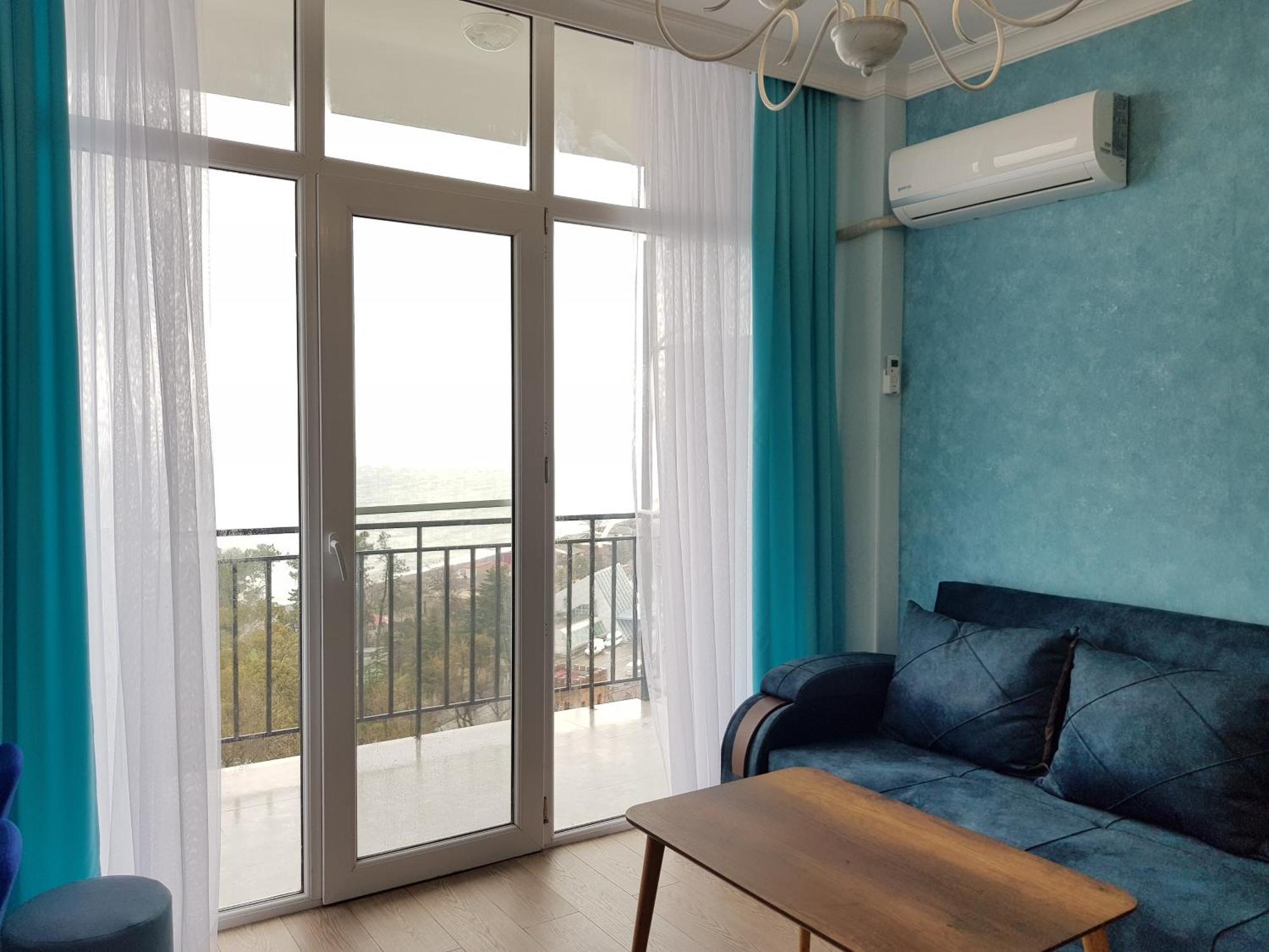 Lux Apartment 1 Makhinjauri Luaran gambar